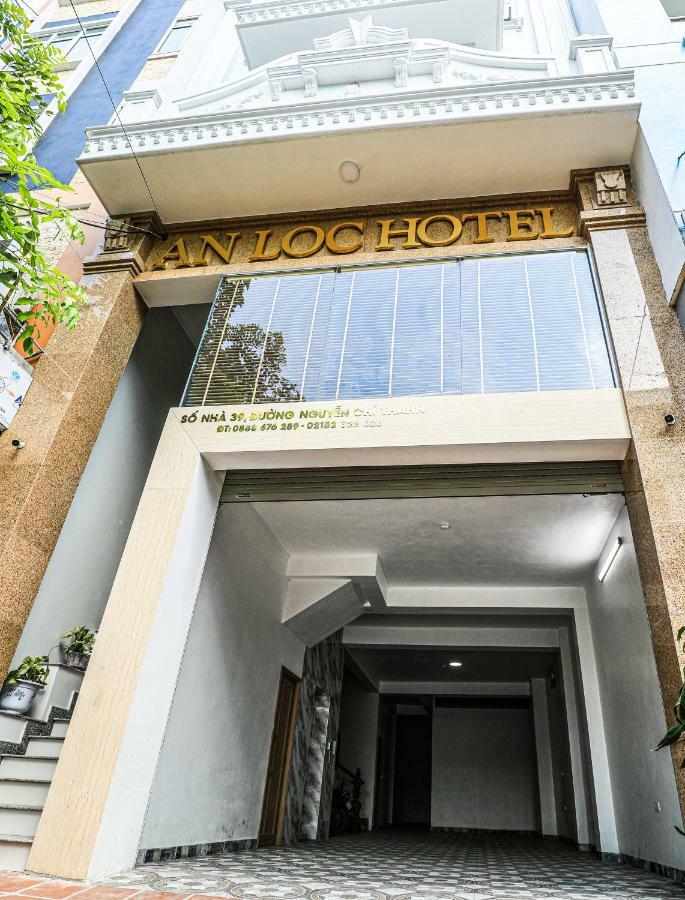 An Loc Hotel Diện Biên Phủ Eksteriør bilde